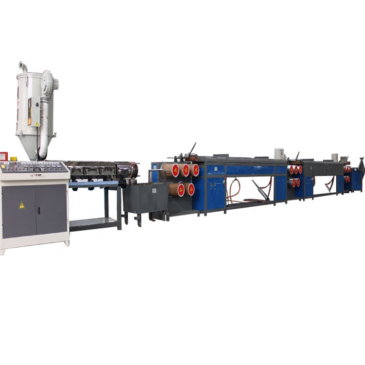 PET/PP flat filament Extrusion line